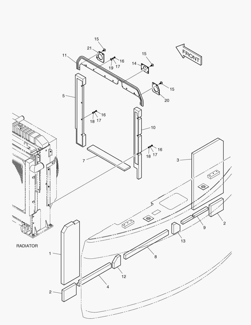 АКУСТИЧЕСКАЯ НОПЛАСТОВАЯ ИЗОЛЯЦИЯ