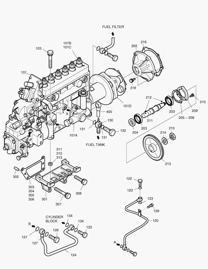025 INJECTION PUMP