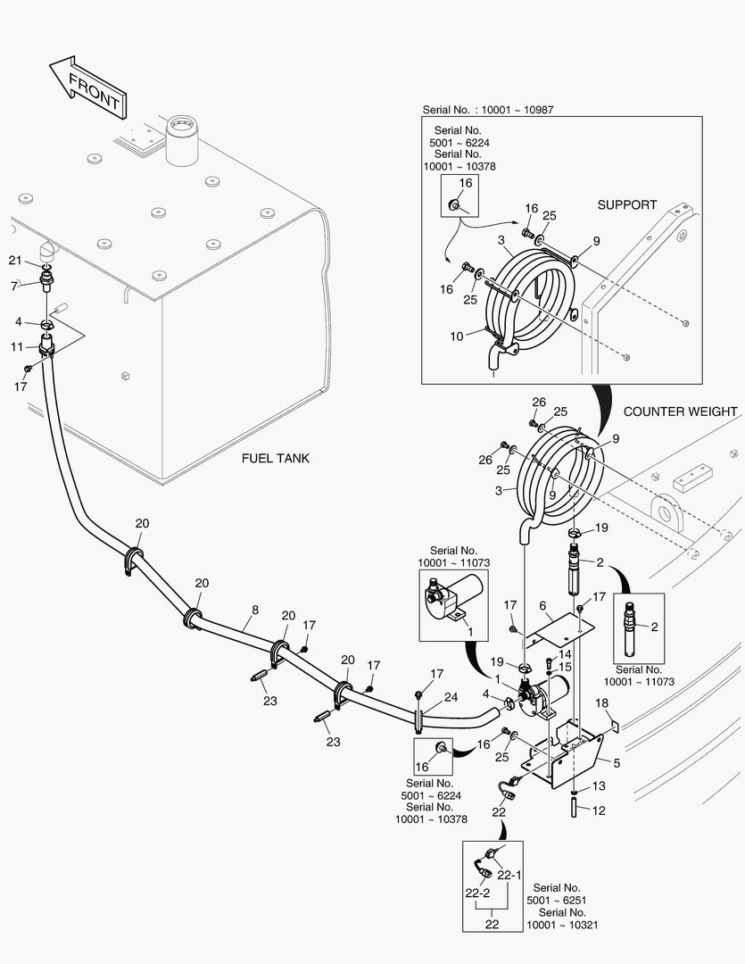 1230 FUEL FILLER PUMP