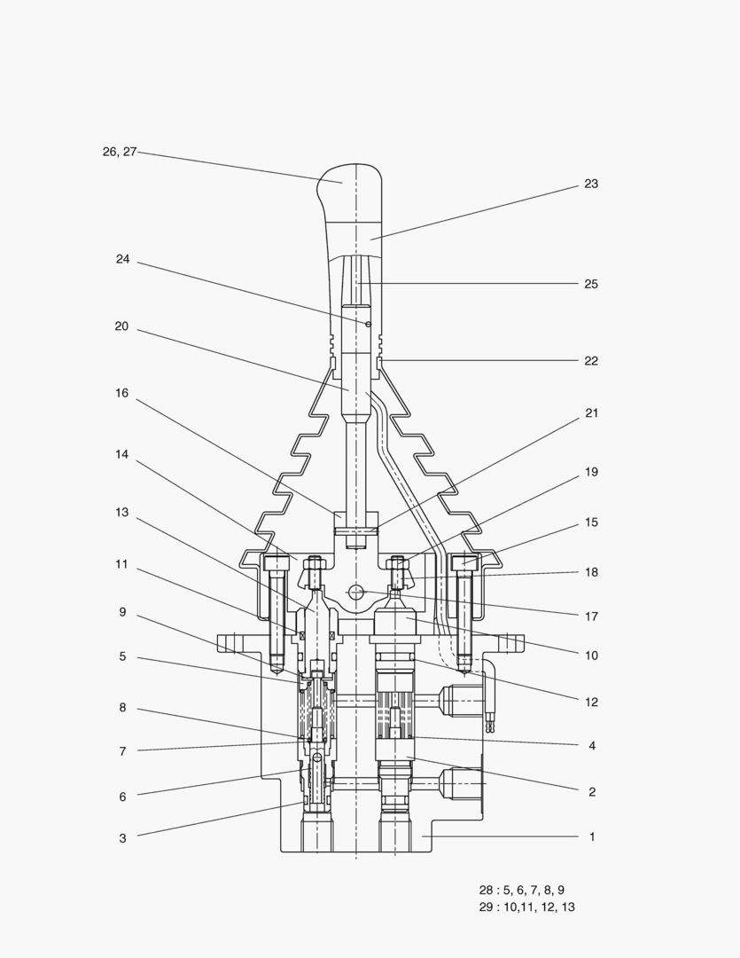 КЛАПАН С ДИСТАНЦИОННЫМ УПРАВЛЕНИЕМ-БУЛЬДОЗЕР