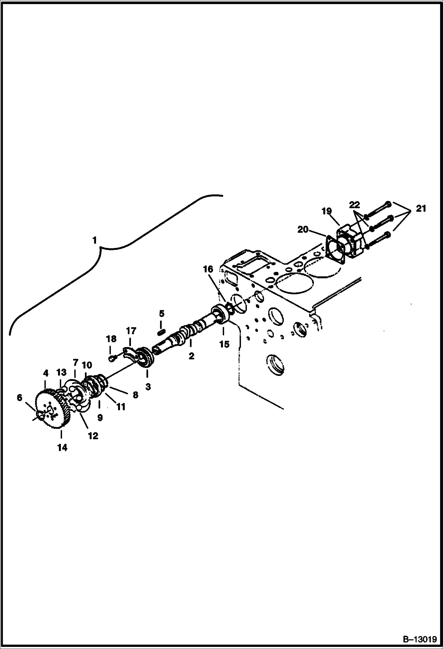 ТОПЛИВНЫЙ РАСПРЕДЕЛИТЕЛЬНЫЙ ВАЛ