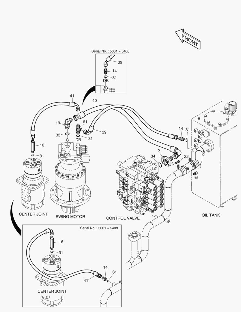 ТУБОПРОВОД МАСЛЯНОГО РАДИАТОРА(3)