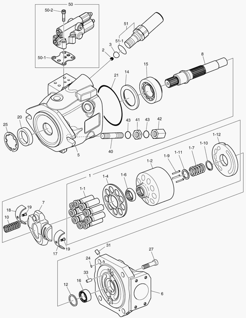 ОСНОВНОЙ НАСОС - ЕВРОПА