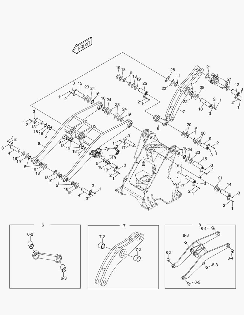 ПЕРЕДНИЙ В СБОРЕ-ДЛИННАЯ СТРЕЛА