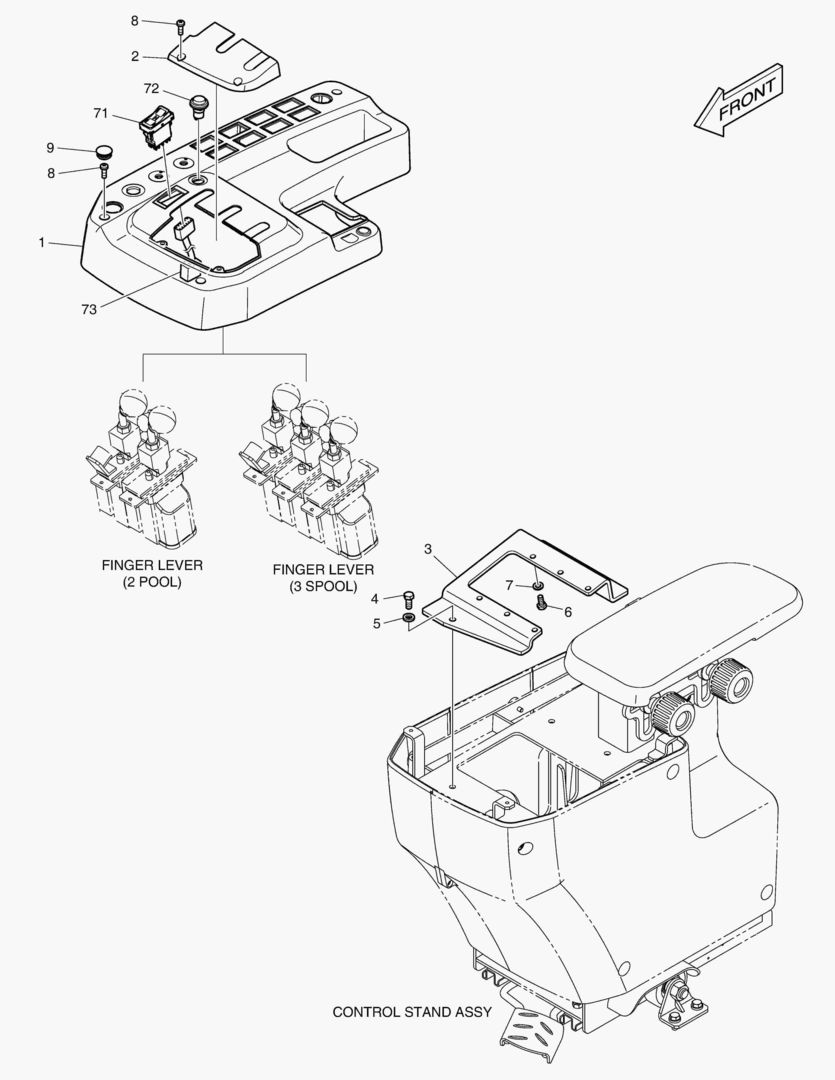 ПУЛЬТ УПРАВЛЕНИЯ
