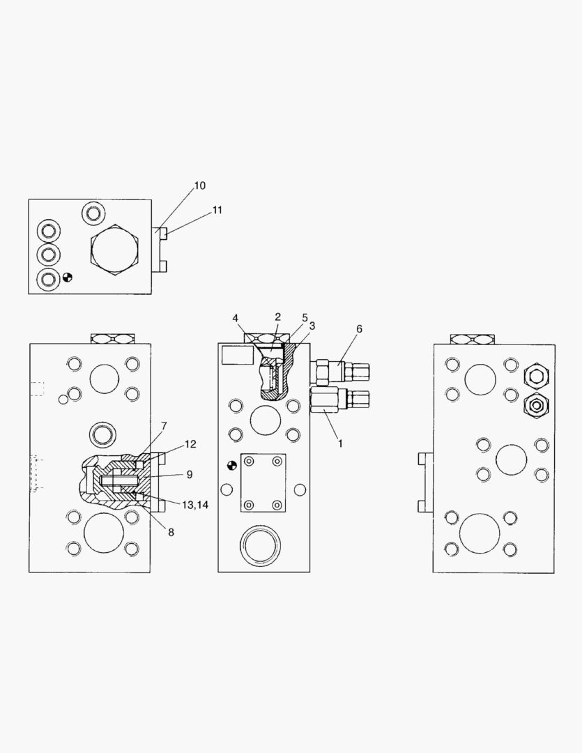 КЛАПАН РАЗГРУЗОЧНОГО УСТРОЙСТВА