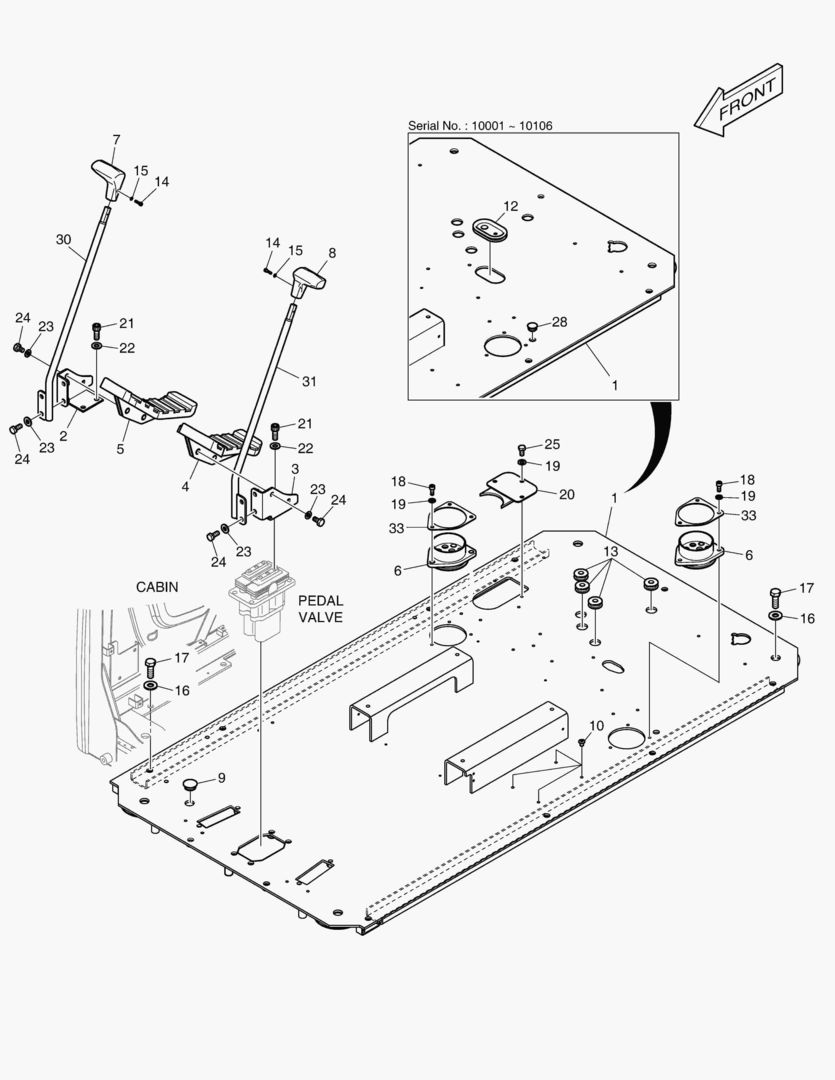 ЛИСТ НАСТИЛА