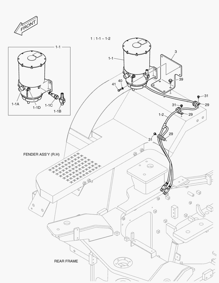 6030 LUBRICATION - PUMP [10064~]