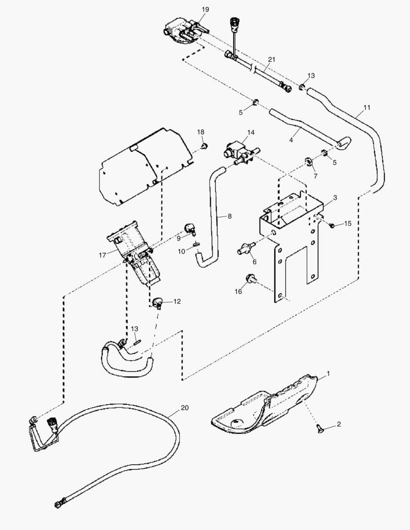 ДОЗИРОВОЧНЫЙ НАСОС ТРУБОПРОВОДА