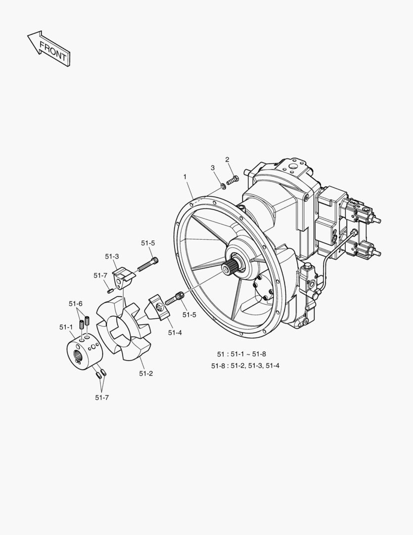 ОПОРА НАСОСА