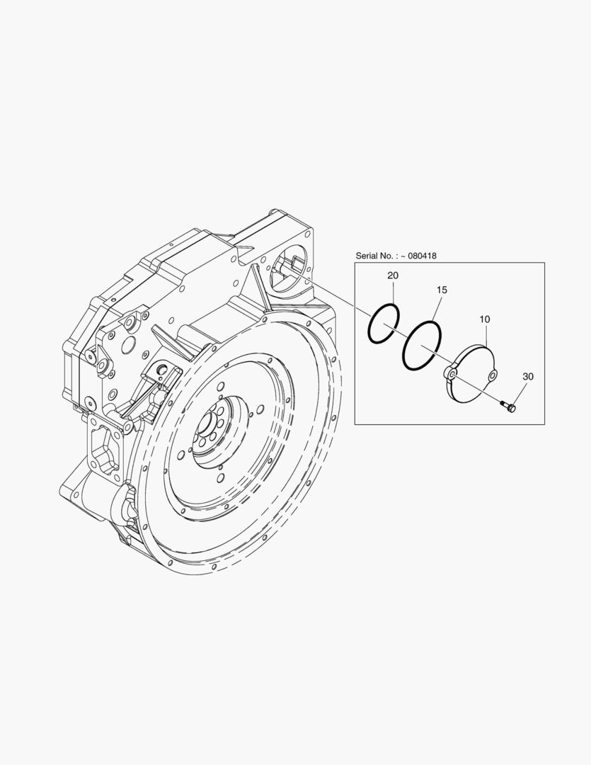 033 POWER STEERING PUMP