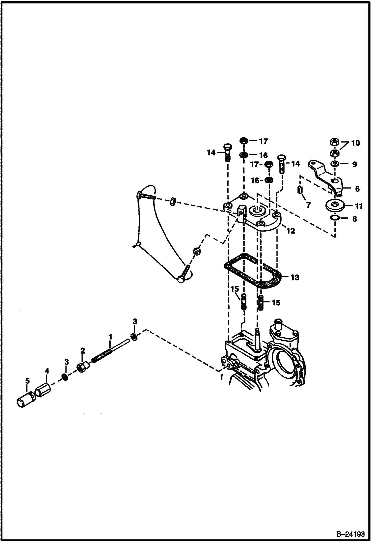 ТАБЛИЧКА РЕГУЛЯТОРА СКОРОСТИ (TIER I) (СЕРИЙНЫЙ НОМЕР 5727 11001 И ВЫШЕ)