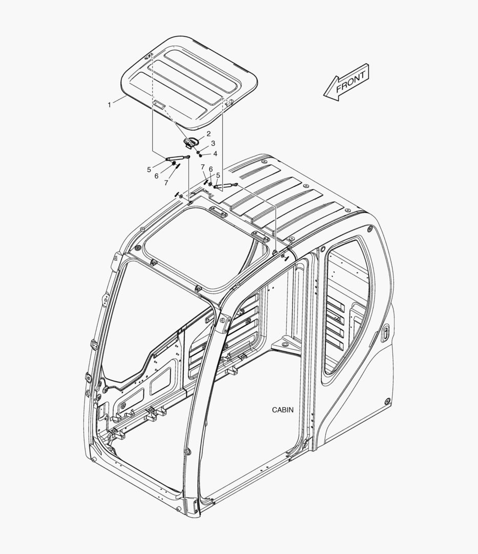 ЧЕХОЛ КРЫШКИ