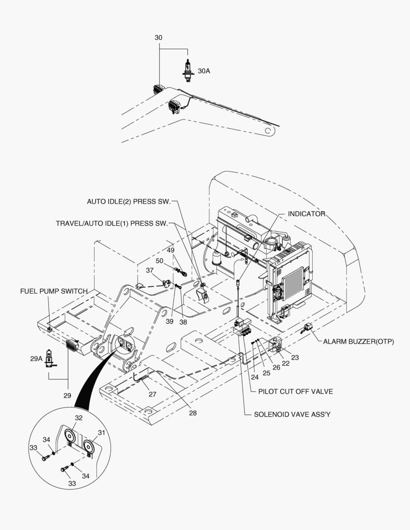 ЭЛЕКТРИЧЕСКИЕ ЗАПЧАСТИ(6)-СОПРЯЖЕННЫЕ ДЕТАЛИ