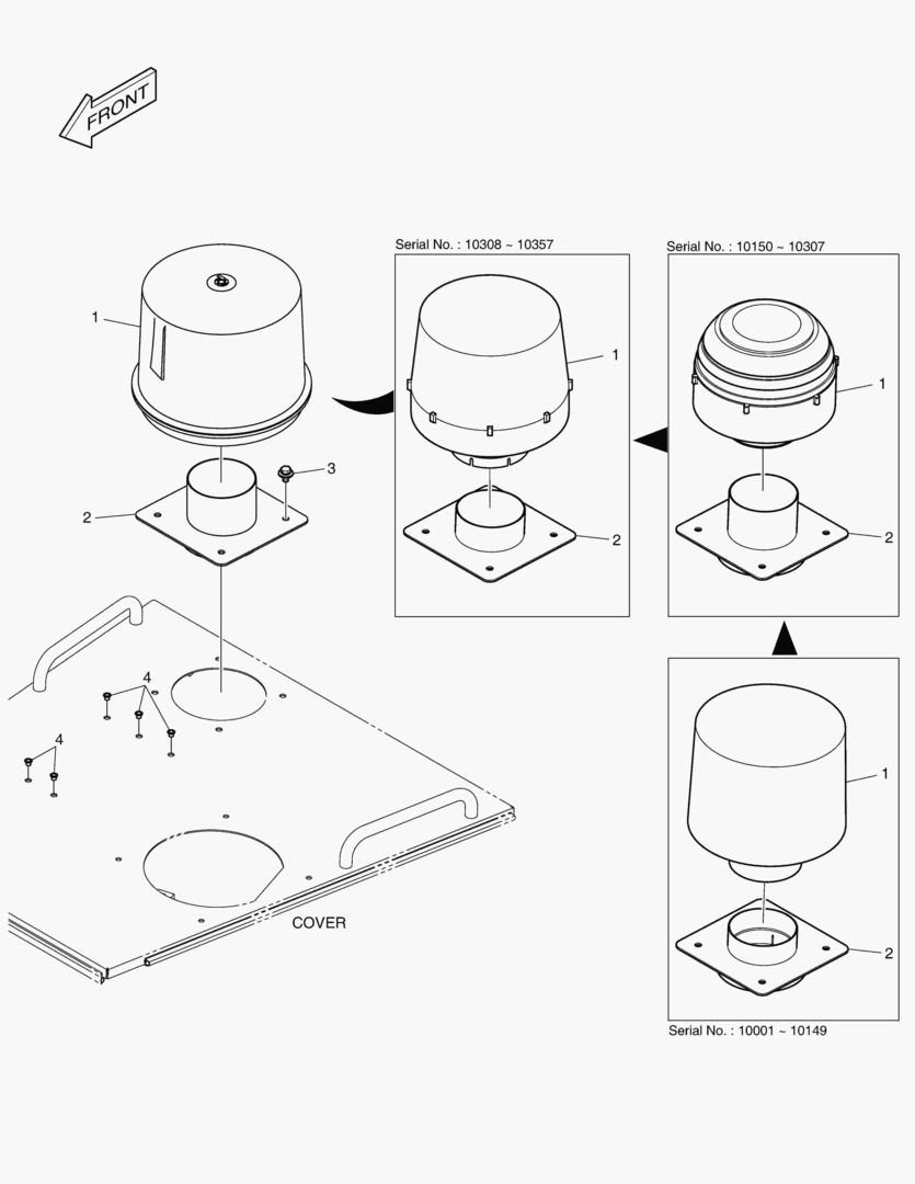 ВОЗДУХООЧИСТИТЕЛЬ - PRE ОЧИСТИТЕЛЬ