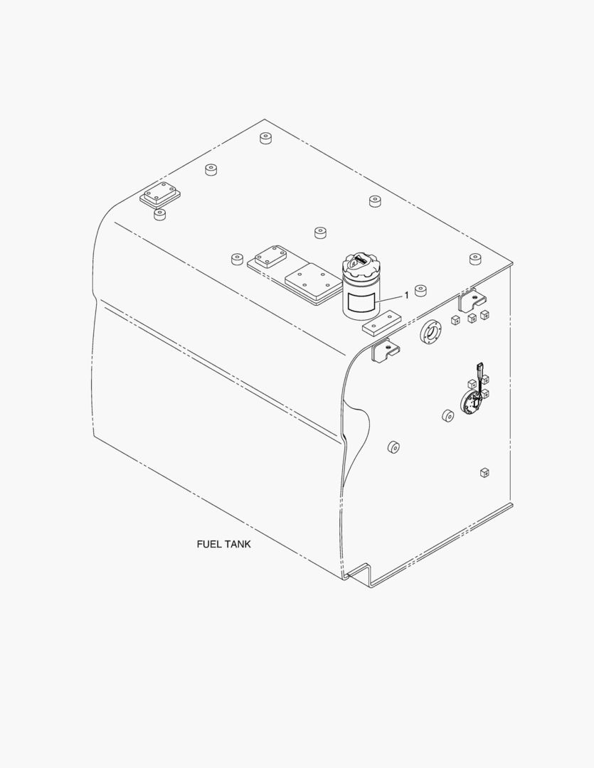 ПРЕДУПРЕЖДАЮЩАЯ ТАБЛИЧКА - ДИЗЕЛЬ(ЕВРОПА)