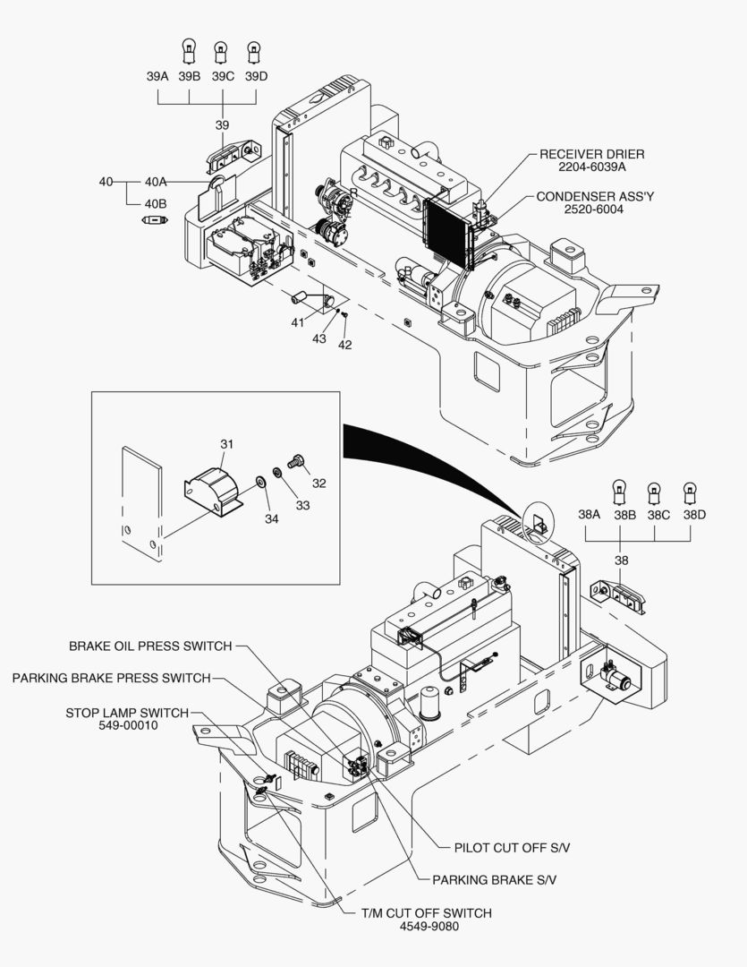 1521 ELECTRIC PARTS(7)-RELATED PARTS(TIER-II) [1011~]