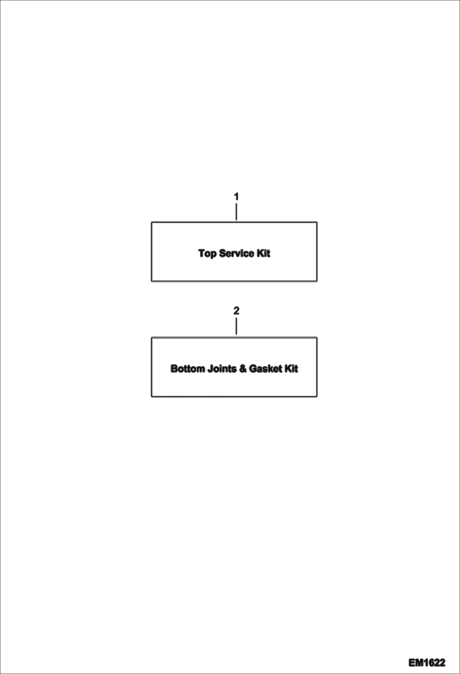 БЛОК ПРОКЛАДОК ДВИГАТЕЛЯ