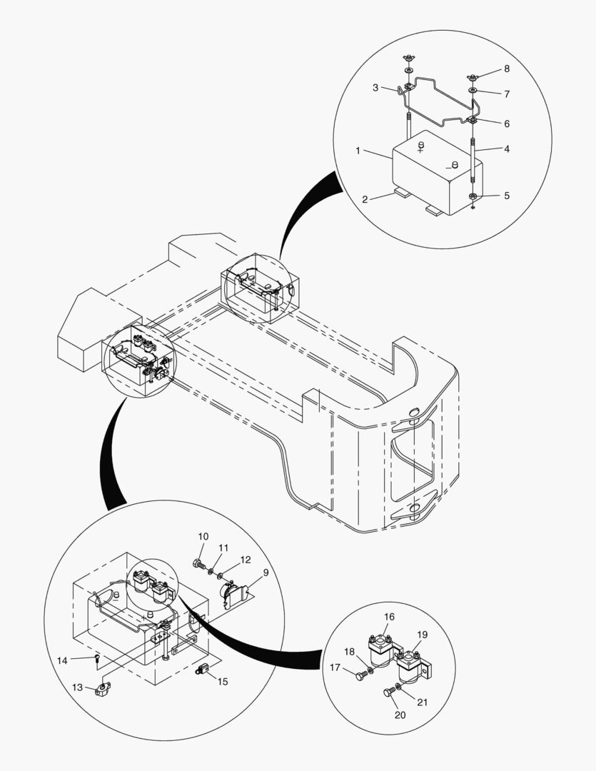 ЭЛЕКТРИЧЕСКИЕ ЗАПЧАСТИ(5)-АККУМУЛЯТОР