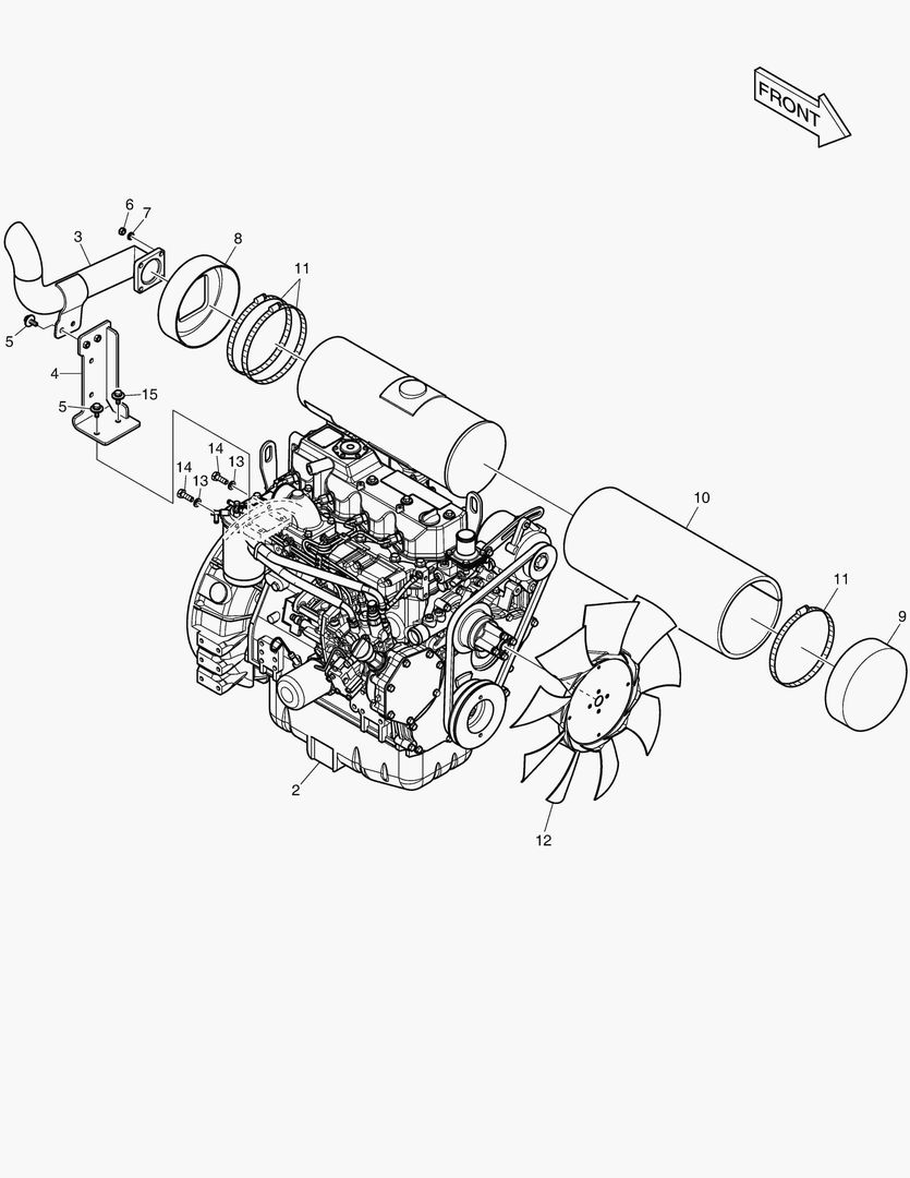 ДВИГАТЕЛЬ В СБОРЕ