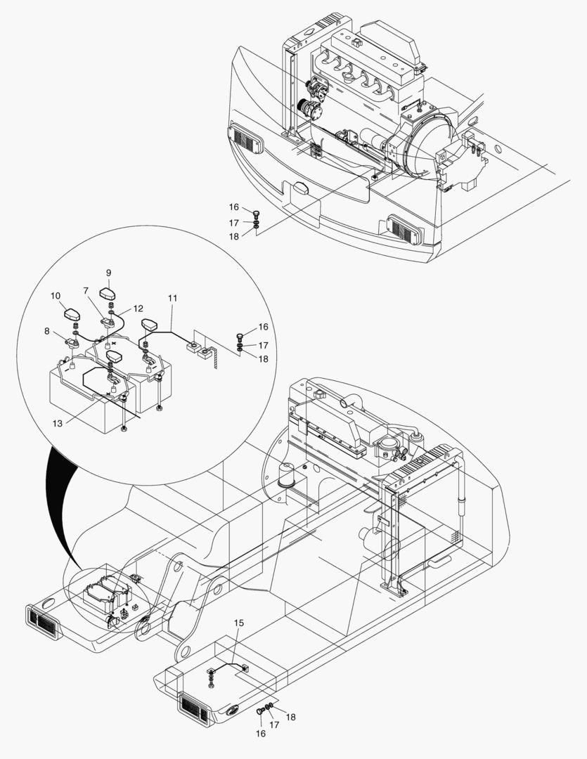 ЭЛЕКТРОПРОВОДКА(1)-АККУМУЛЯТОР