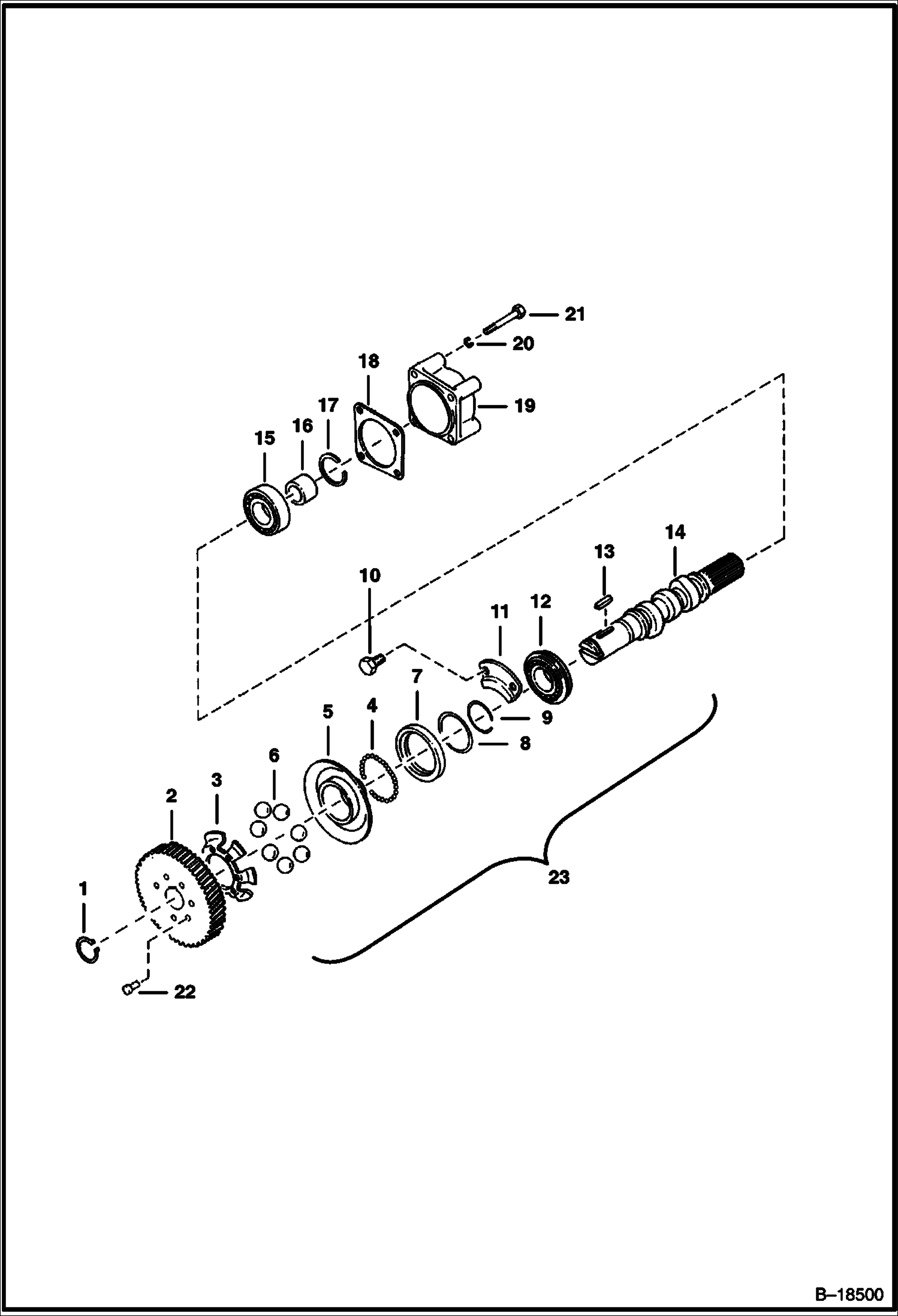 Схема ТОПЛИВНЫЙ РАСПРЕДЕЛИТЕЛЬНЫЙ ВАЛ