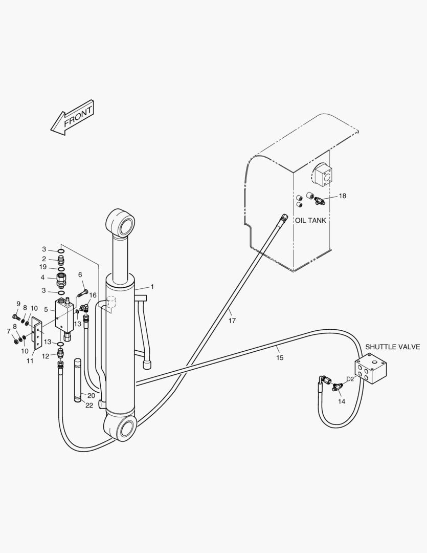 ГИДРОЗАМОК ТРУБОПРОВОДА