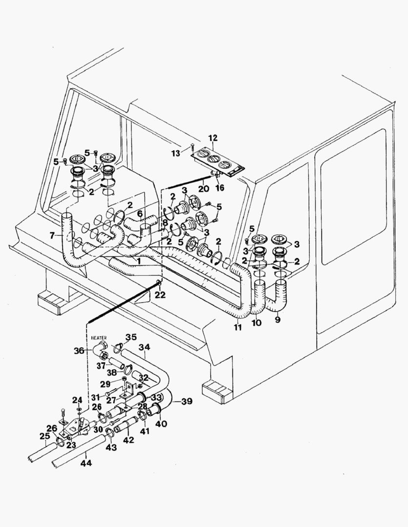 G076-5 AIR DISTRIBUTION