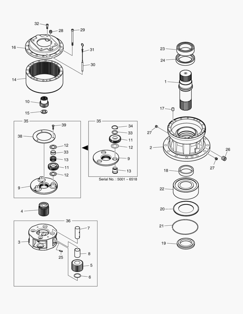 ПОВОРОТНАЯ ПОНИЖАЮЩАЯ ПЕРЕДАЧА