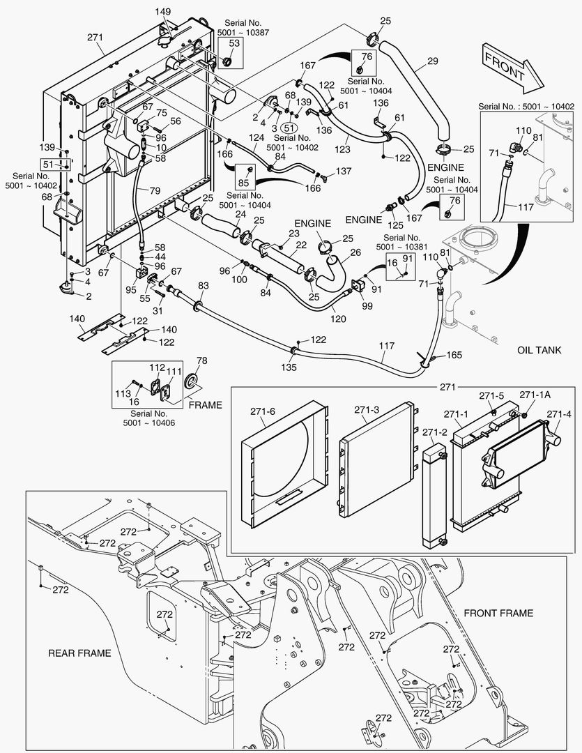ТУБОПРОВОД МАСЛЯНОГО РАДИАТОРА(1)