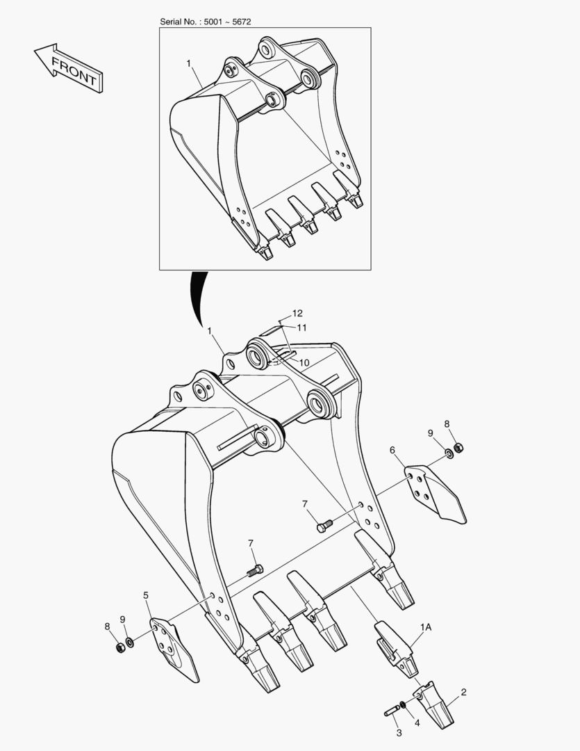 3120 BUCKET - 0.59гЋҐ