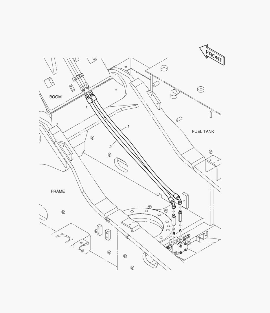 ГЛАВНАЯ МАГИСТРАЛЬ - ВРАЩАЮЩИЙСЯ(ШАРНИРНАЯ СТРЕЛА)