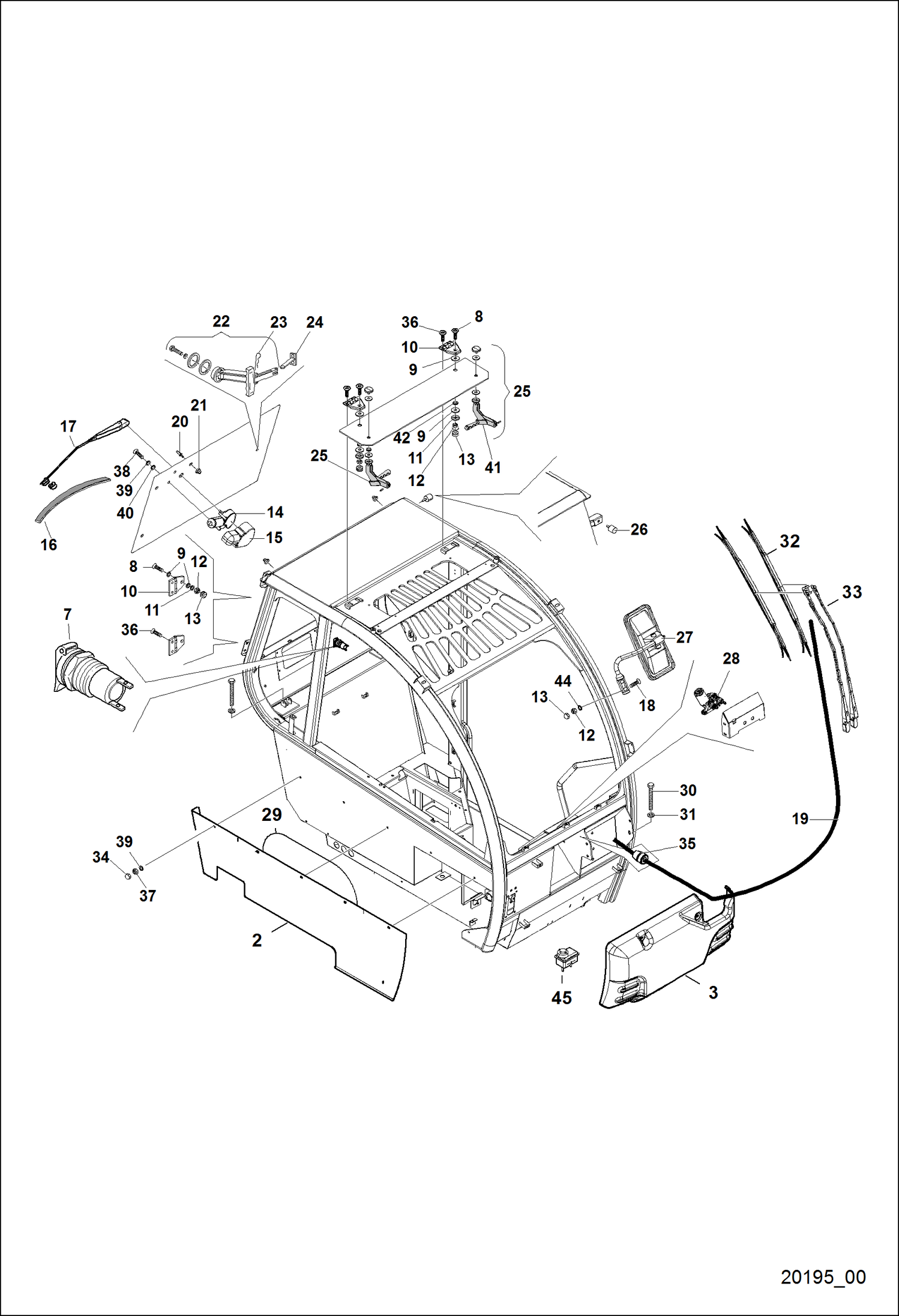 ДОПОЛНИТЕЛЬНЫЕ ПРИНАДЛЕЖНОСТИ ВНЕШНЕЙ ЧАСТИ