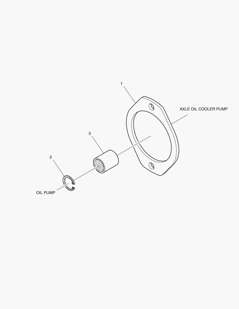 РАЗЪЕМ НАСОСА