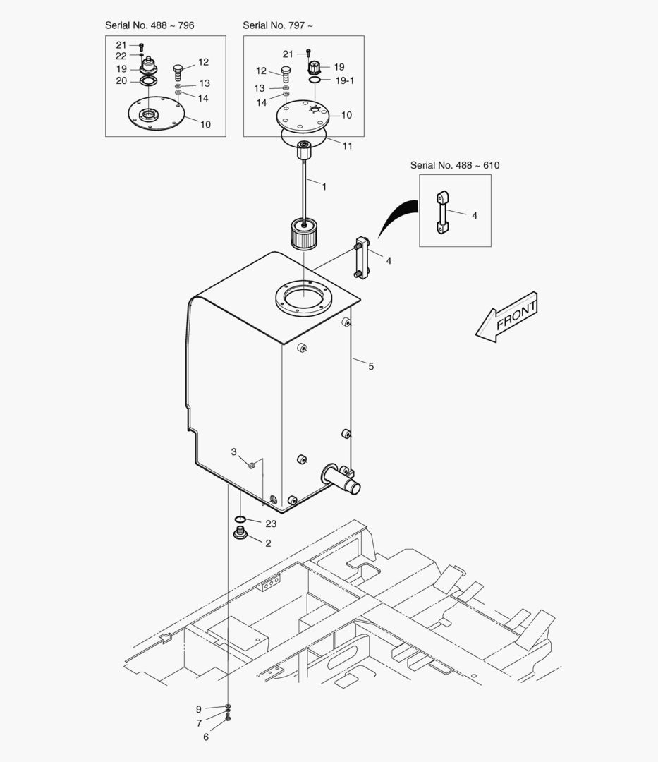 1171 OIL TANK [488~]