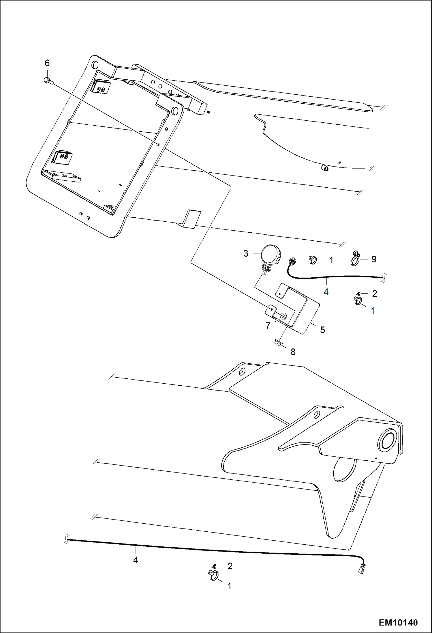РАБОЧЕЕ ОСВЕЩЕНИЕ СТРЕЛЫ