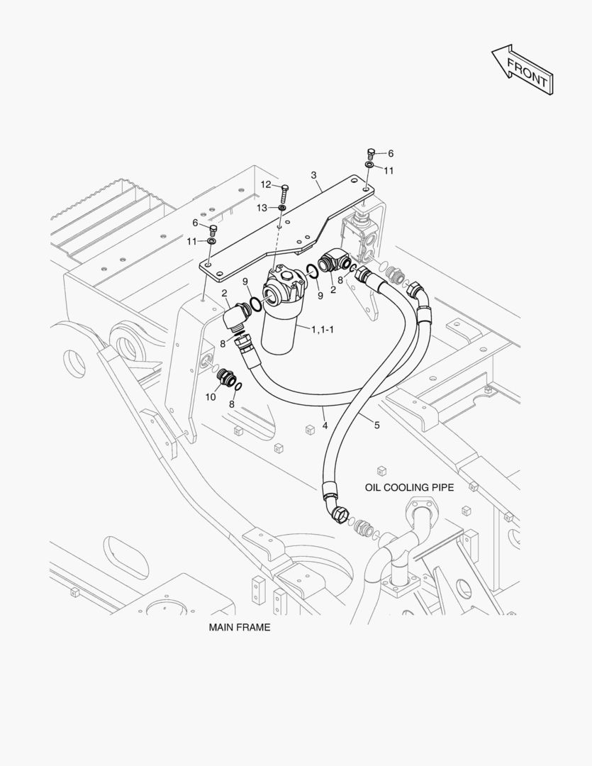 6141 TWO WAY PIPING - WITH FILTER [18826~]