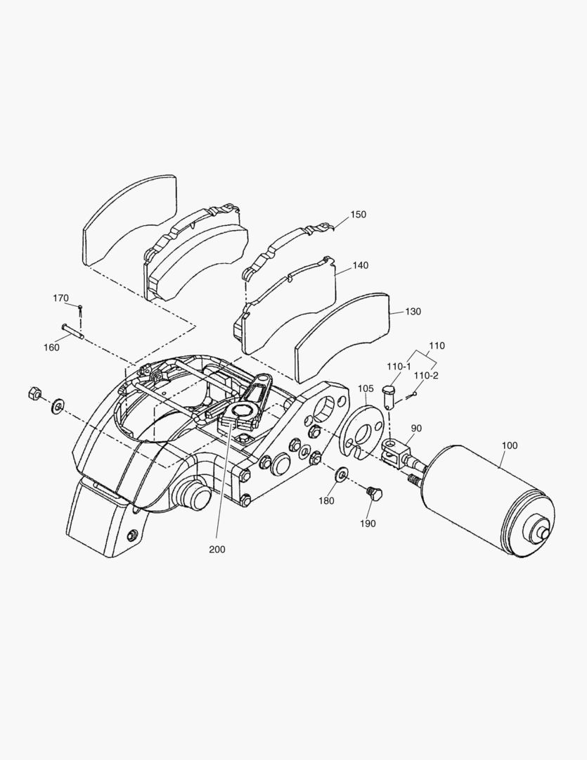 G130-4 CALIPER