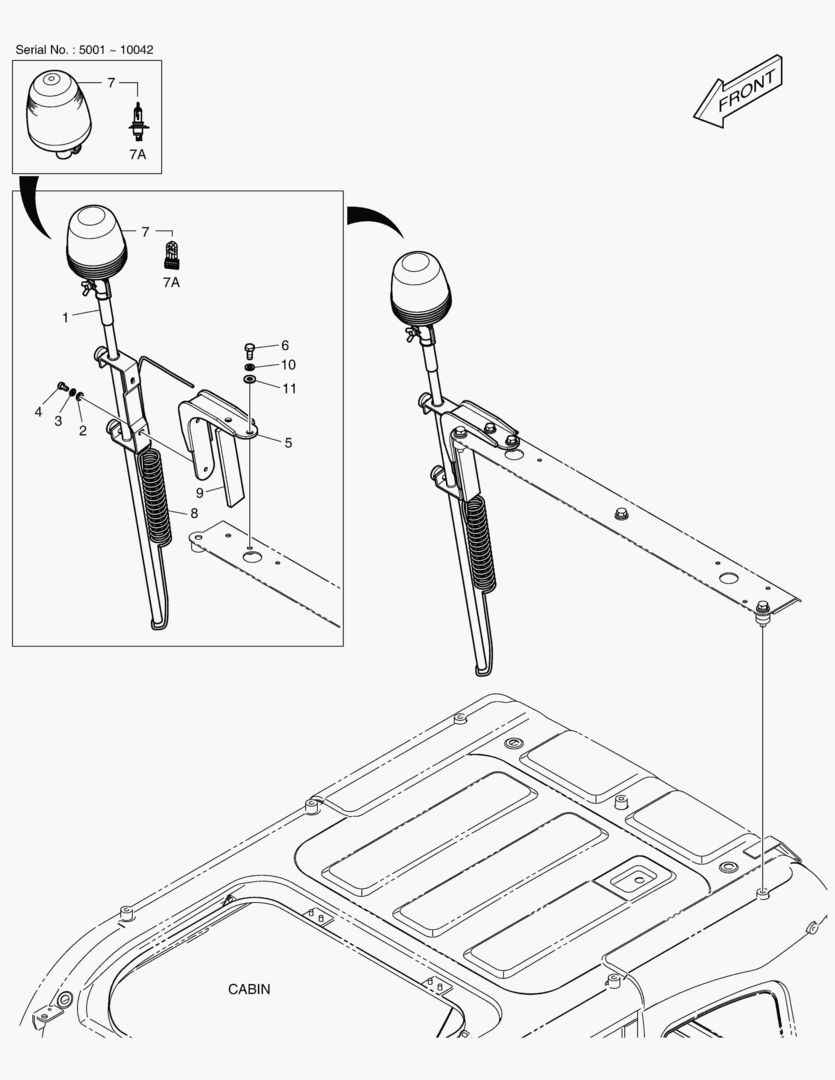 МАЯЧОК ТЕЛЕСКОПА - СИСТЕМА ЗАЩИТЫ ПРИ ОПРОКИДЫВАНИИ(С ЛАМПОЙ)