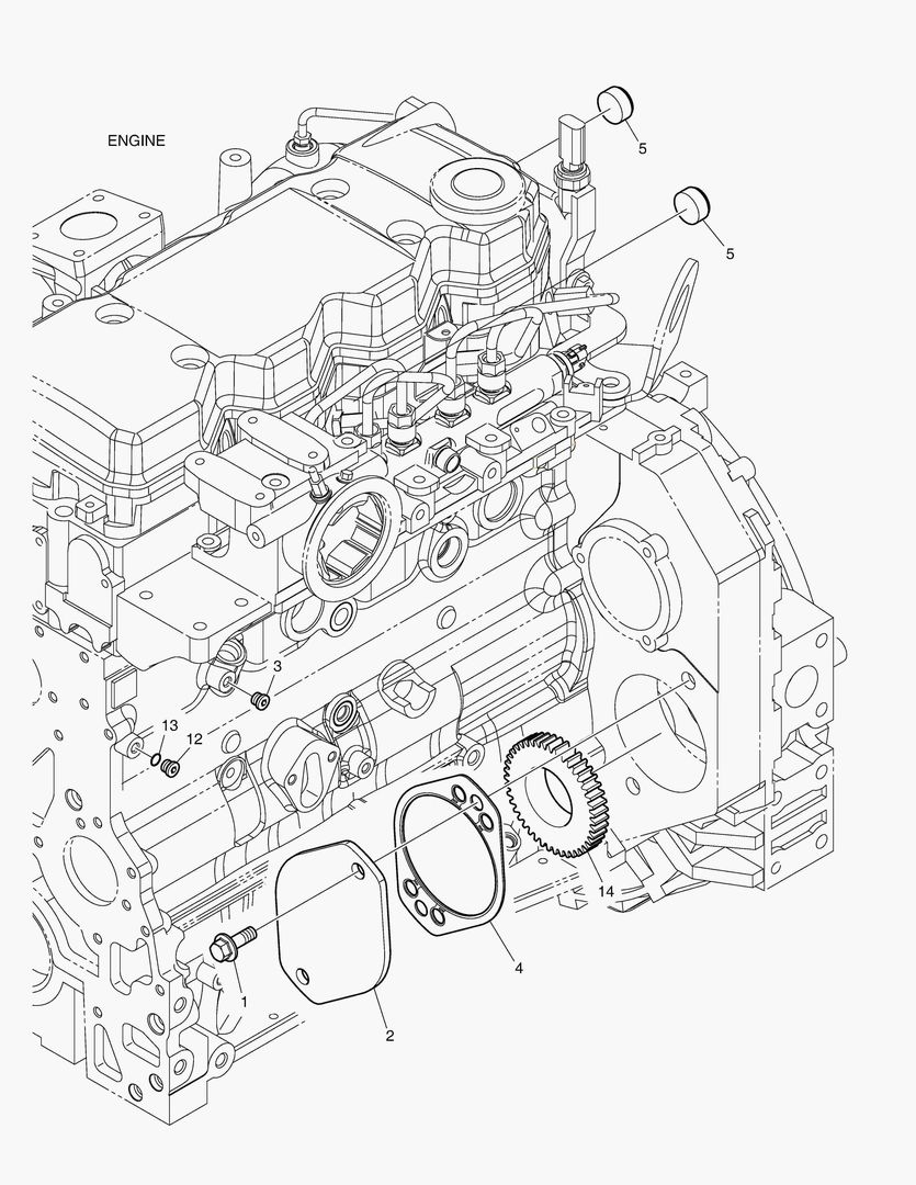 МЕХАНИЗМ ОТБОРА МОЩНОСТИ