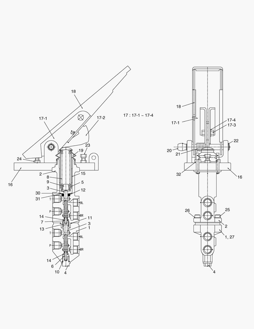 ТОРМОЗНОЙ КЛАПАН