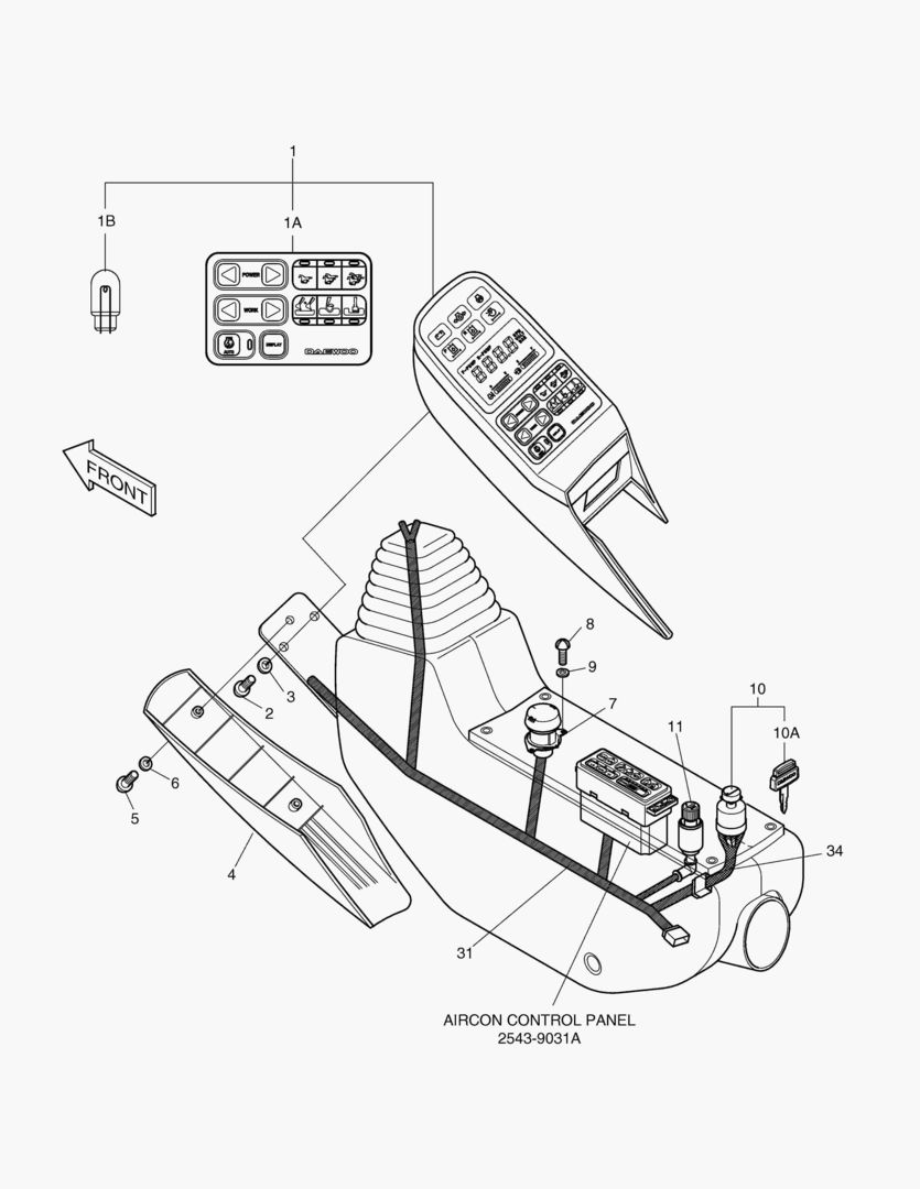 ЭЛЕКТРИЧЕСКИЕ ЗАПЧАСТИ(1)-СТАНДАРТНЫЙ ПРАВОСТОРОННИЙ
