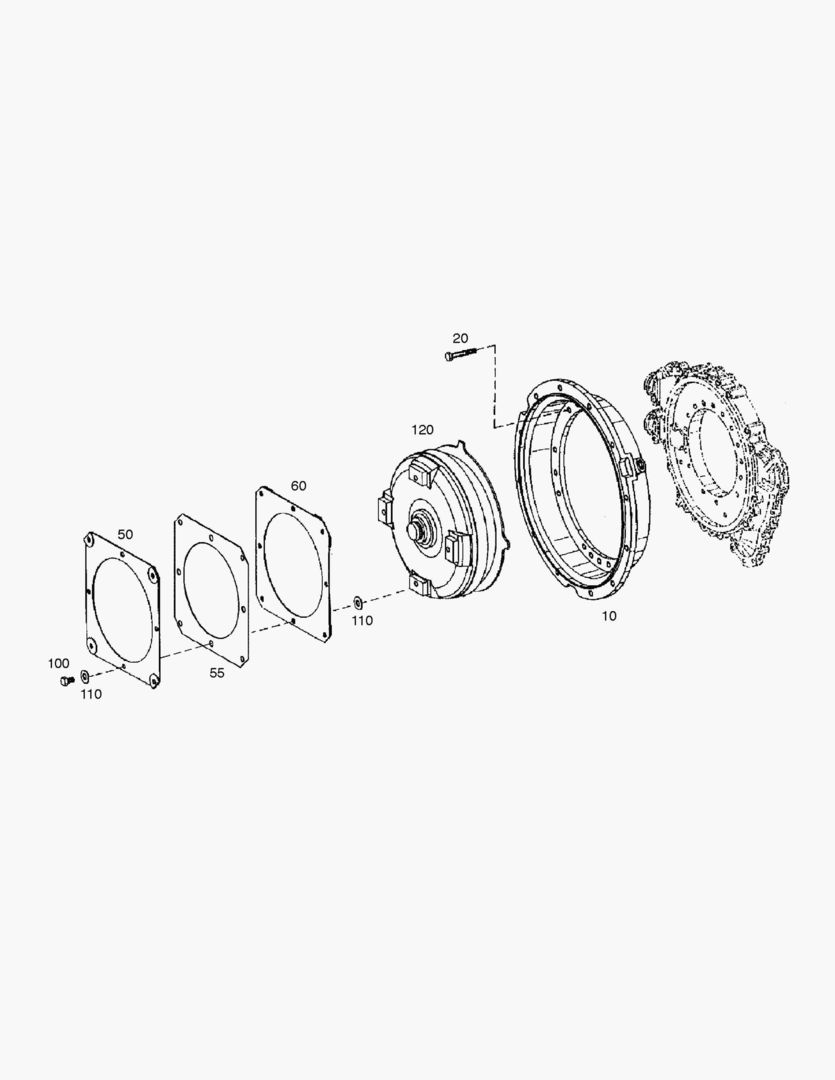 СОЕДИНЕНИЕ ДВИГАТЕЛЯ-ТРАНСМИССИЯ(1)