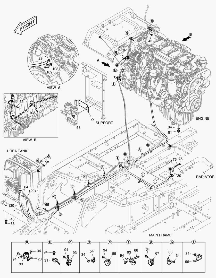 МОНТАЖ ДВИГАТЕЛЯ(2)