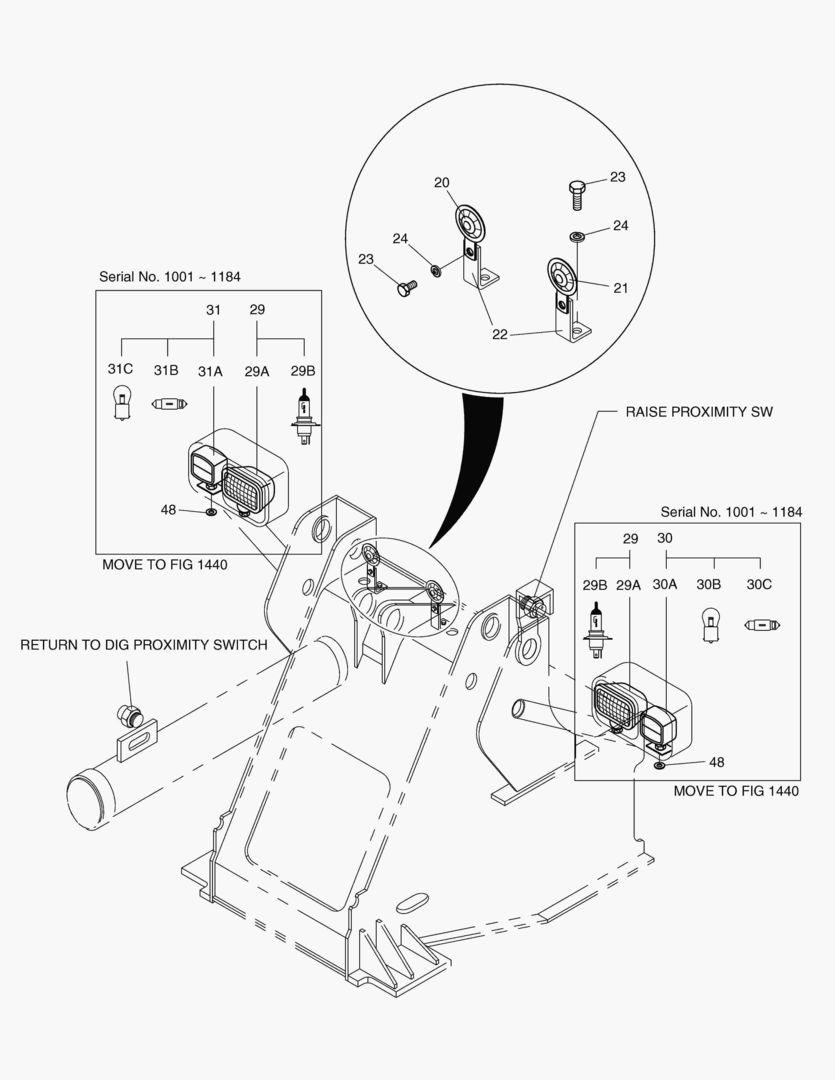 ЭЛЕКТРИЧЕСКИЕ ЗАПЧАСТИ(6)-ФРОНТАЛЬНЫЕ ЧАСТИ