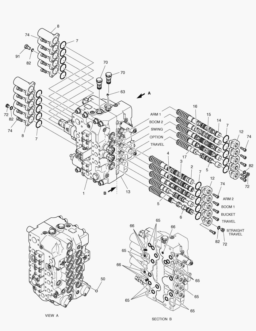 РЕГУЛИРУЮЩИЙ КЛАПАН(2) - KVMG270