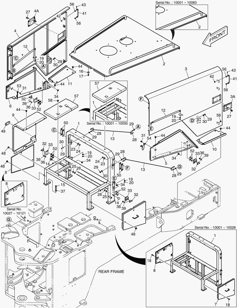 КРЫШКА ДВИГАТЕЛЯ