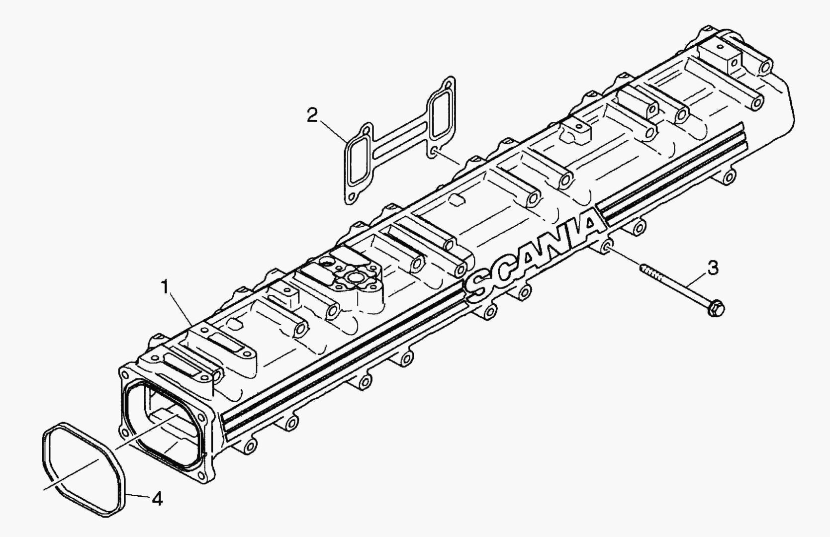G010-46 INTAKE MANIFOLD