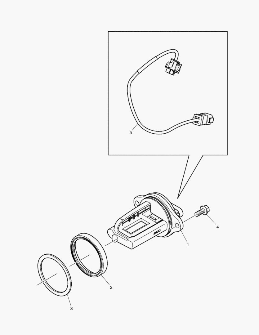 Схема 066 MASS FLOW SENSOR