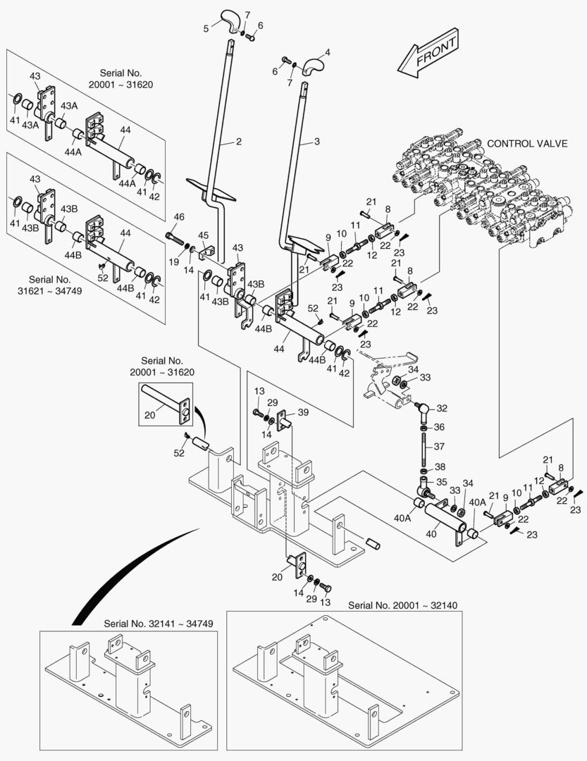 1290 LEVER ASS`Y(2) [20001~37375]
